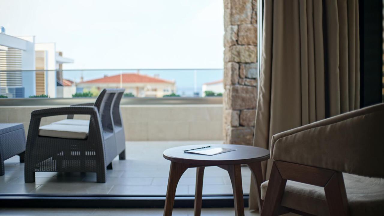 Agnes Deluxe Hotel Pefkochori Exterior photo